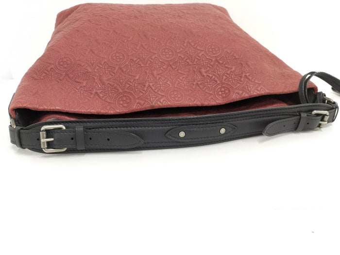 Louis Vuitton Shoulder Bag Hobo PM Monogram Antia Framboise