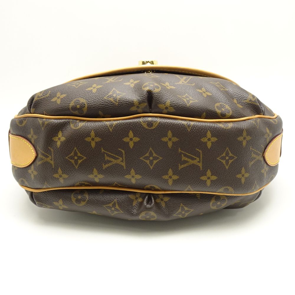 Louis Vuitton Monogram Turam GM Brown ShoulderBag
