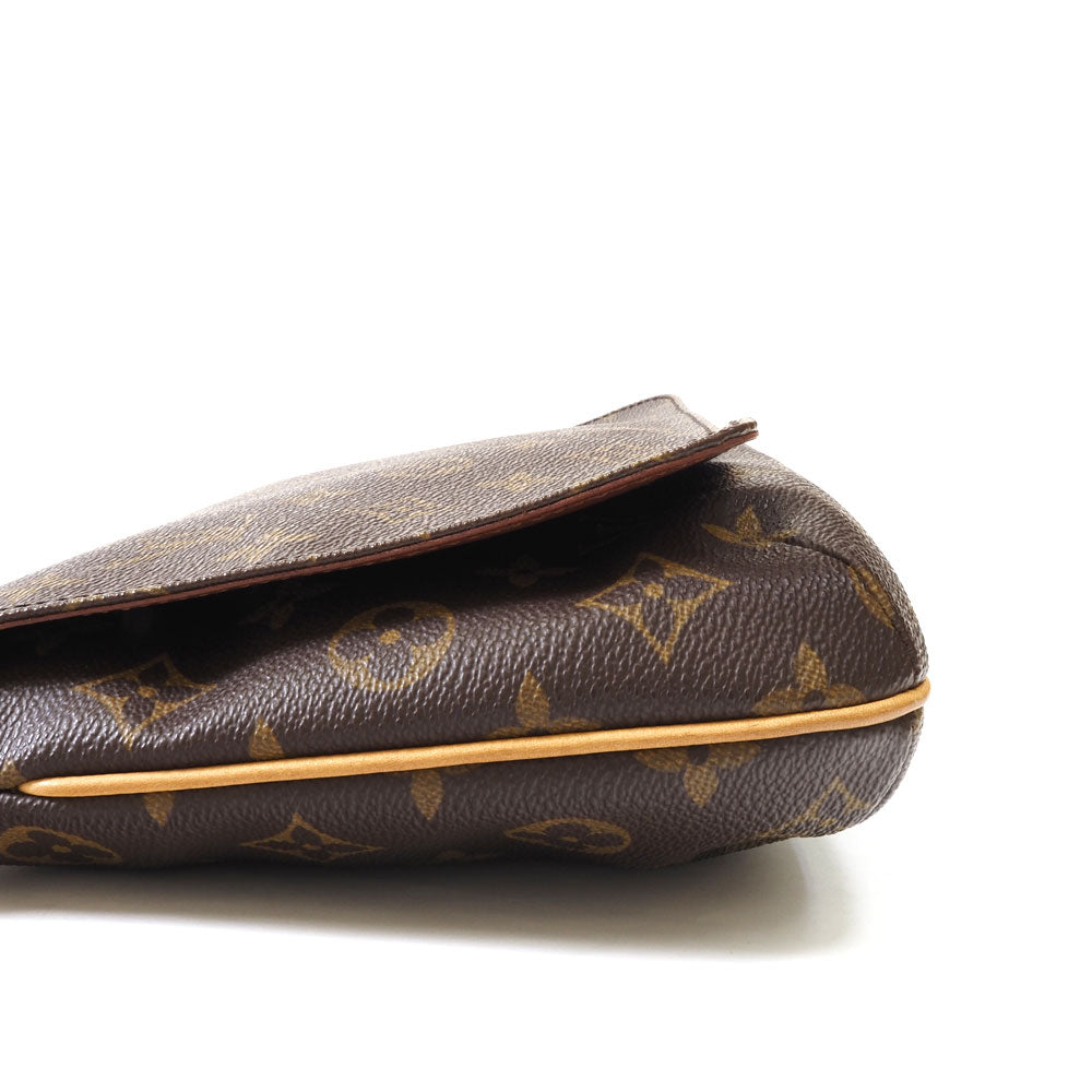 Louis Vuitton M tte Tango Monogram Brown Shoulder Bag