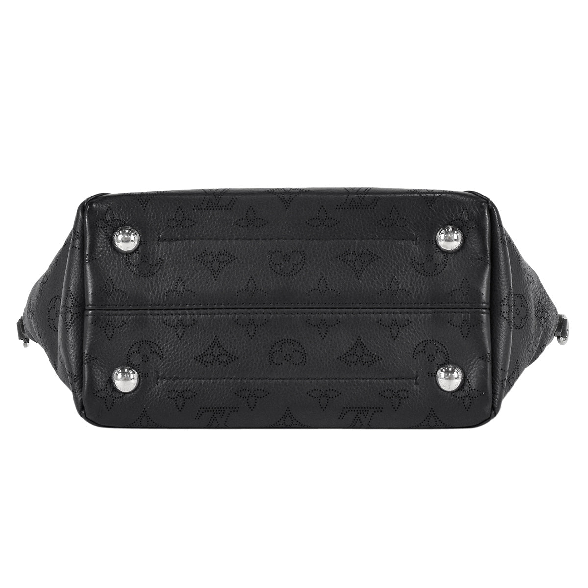 Louis Vuitton Hina PM Mahina Noir Shoulder Bag Black