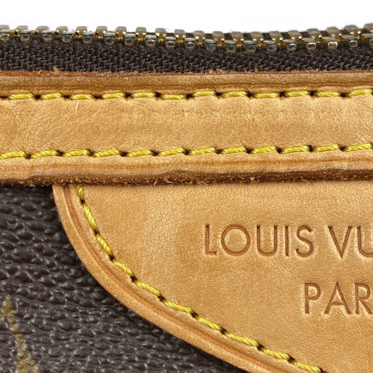 Louis Vuitton Palermo PM 2way Shoulder Bag Monogram Brown