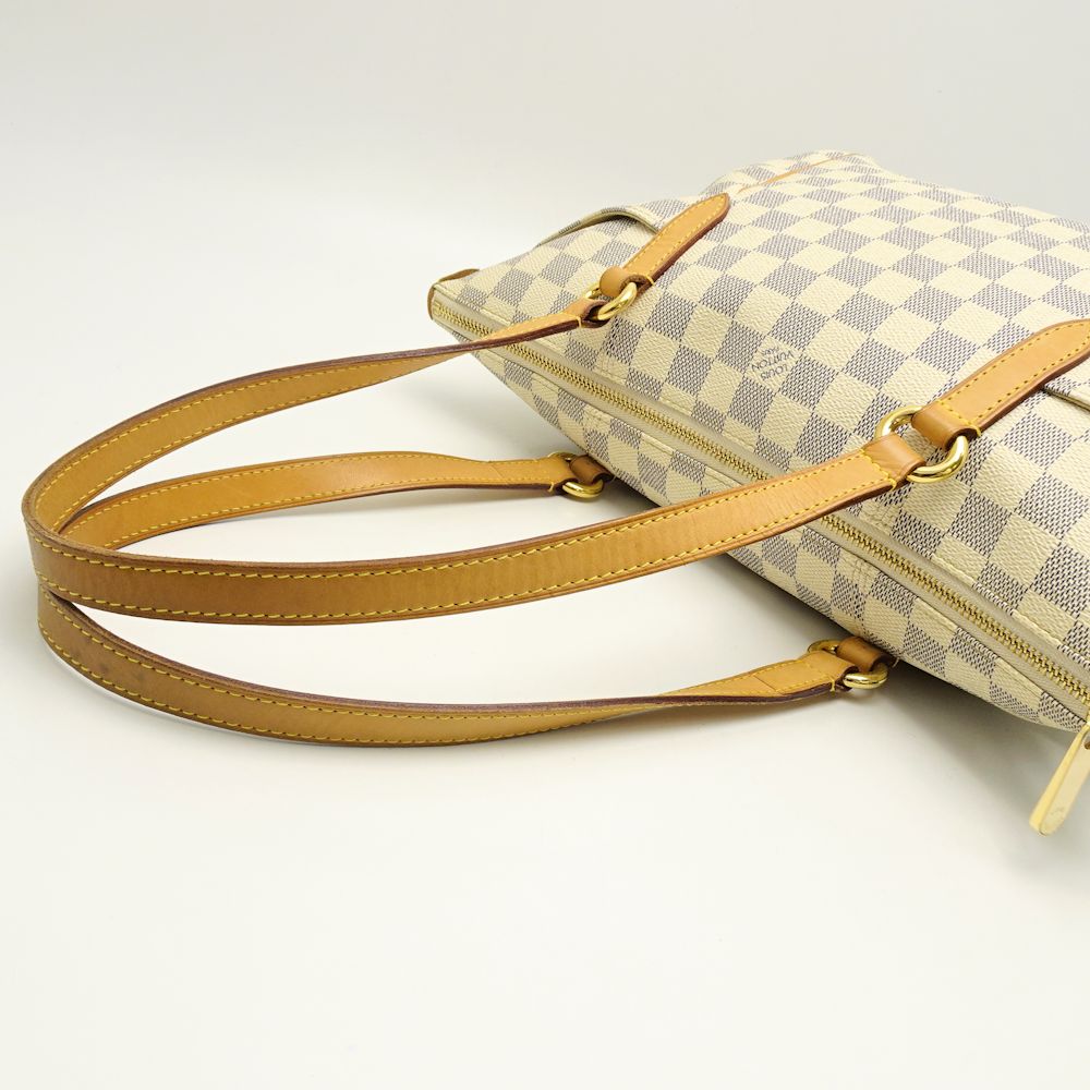 Louis Vuitton Damier Azur Totally PM Shoulder Bag