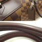 Louis Vuitton Damier Deauville Ebene Handbag SP Order Brown