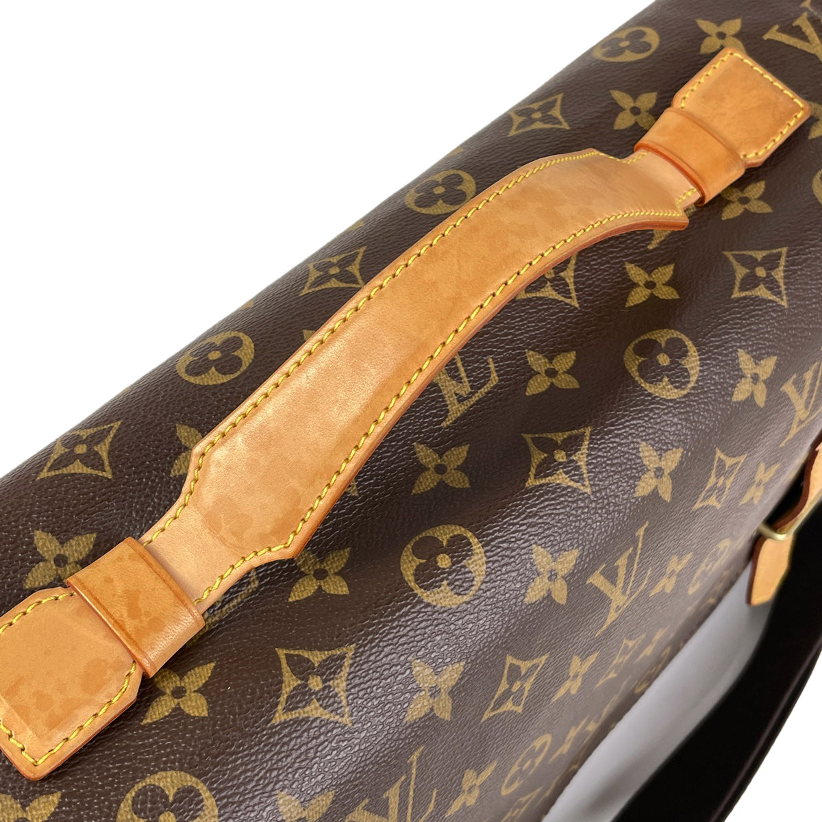 Louis Vuitton Broadway Shoulder Bag Monogram Brown