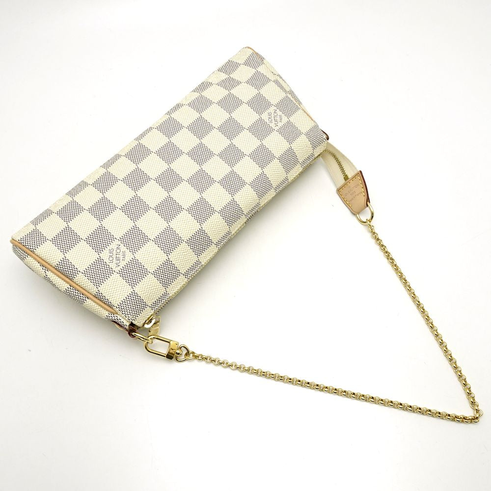 Louis Vuitton  Damier Azur Eva 2WAY Bag