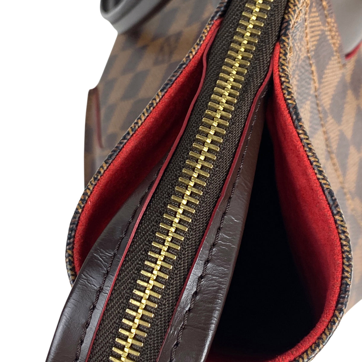Louis Vuitton Kaisa Hobo MM Shoulder Bag Damier Ebene