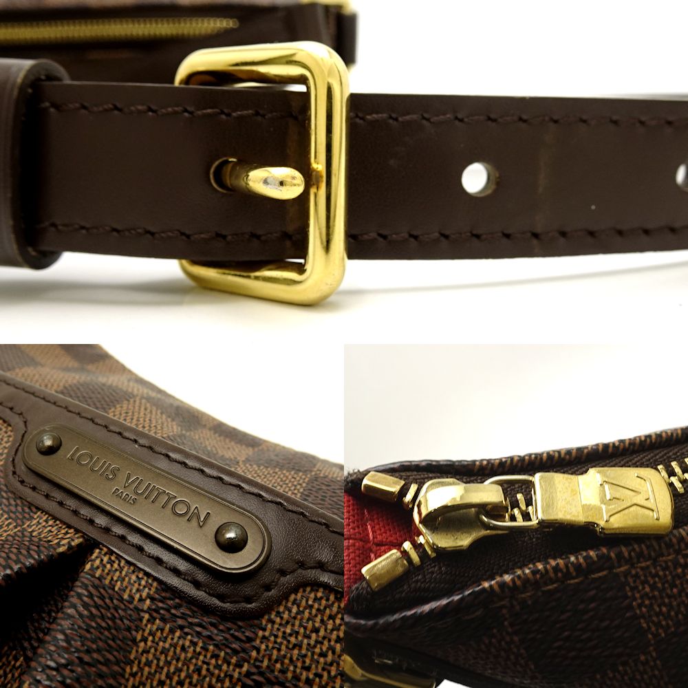 Louis Vuitton Damier Bloomsbury PM Ebene diagonal brown