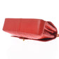 Chanel Matelasse Double Face Chain Shoulder Red Gold Hardware Lambskin Shoulder Bag