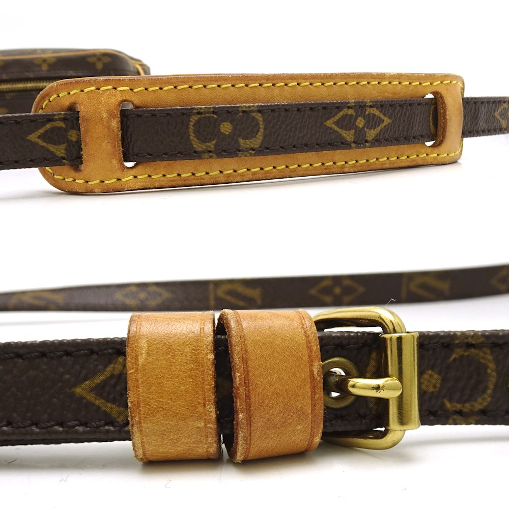 Louis Vuitton Monogram Marly Bandouliere Brown