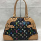 Louis Vuitton Claudia Multicolor Shoulder Bag Black