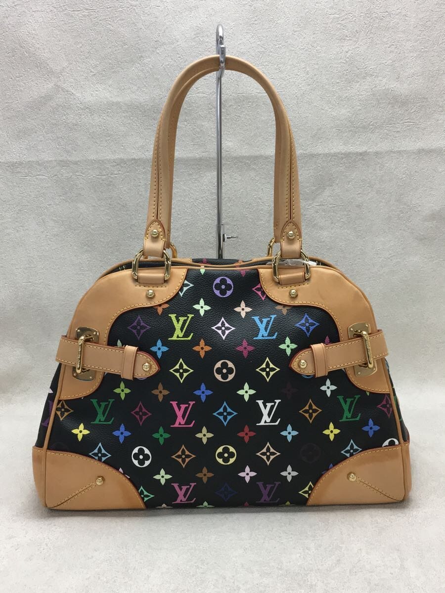 Louis Vuitton Claudia Multicolor Shoulder Bag Black