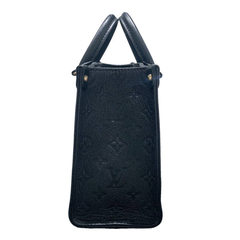 Louis Vuitton On The Go PM Black Gold Hardware