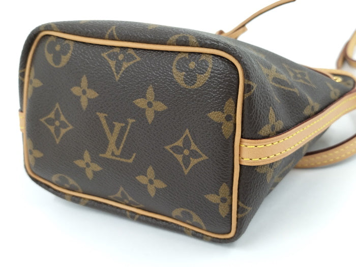 Louis Vuitton Shoulder Bag Nano Noe Monogram