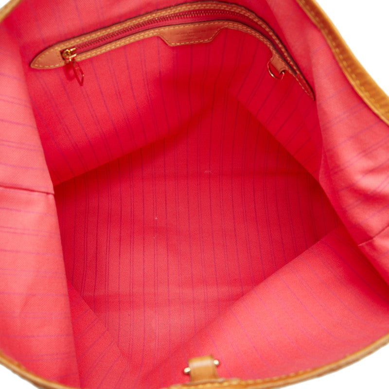 Louis Vuitton Damier Azur Delightful MM Shoulder Bag
