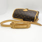 Louis Vuitton Monogram Sologne Brown Diagonal Shoulder Bag