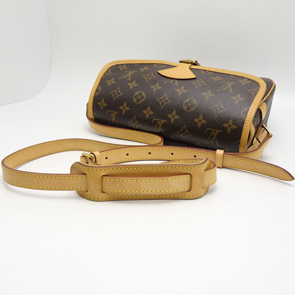 Louis Vuitton Monogram Sologne Brown Diagonal Shoulder Bag