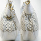Louis Vuitton Monogram Mini Run Stripe GM Diagonal Shoulder Bag