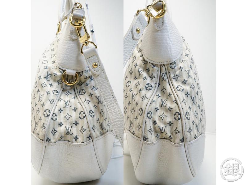 Louis Vuitton Monogram Mini Run Stripe GM Diagonal Shoulder Bag