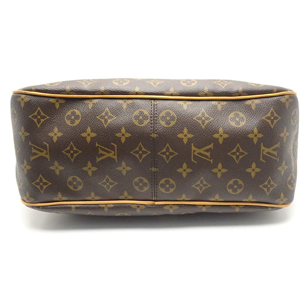 Louis Vuitton Monogram Delightful PM Brown Shoulder Bag