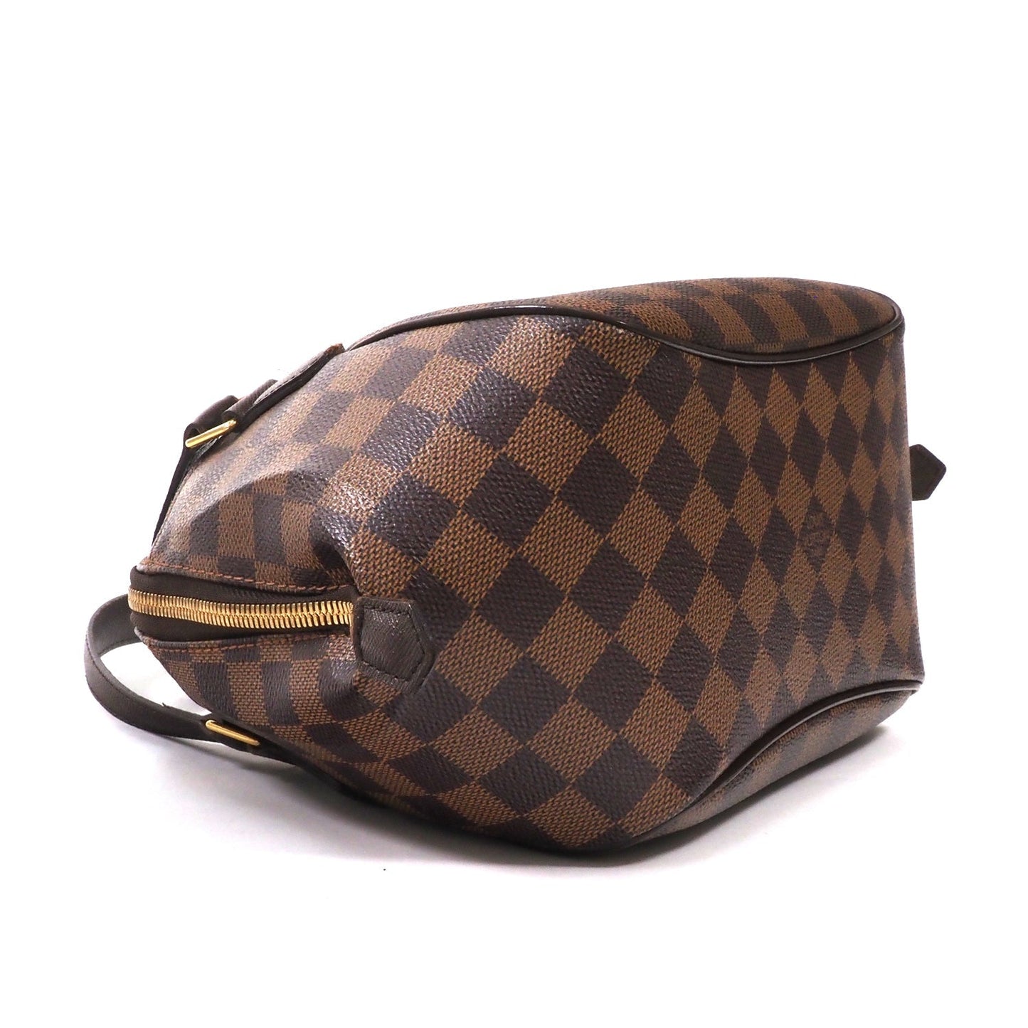 Louis Vuitton Belem PM Damier Ebene Cloth Bag Attached