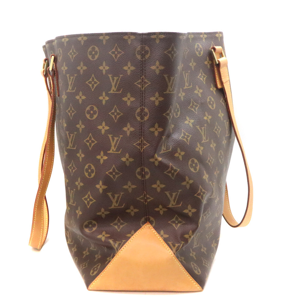 Louis Vuitton Cavalto Tote Bag Monogram Brown