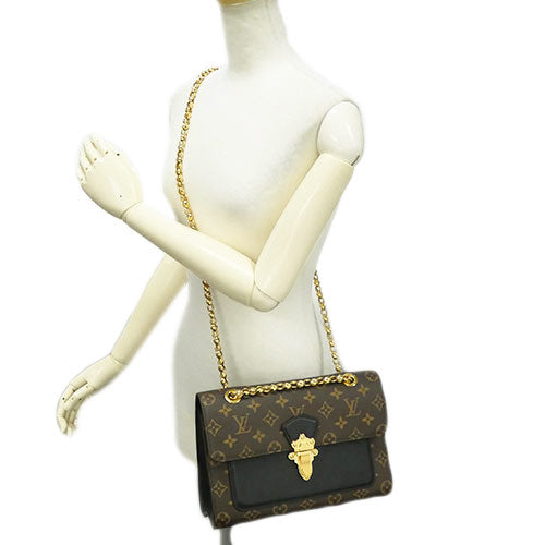 Louis Vuitton LV Monogram Victoire Chain Shoulder Bag