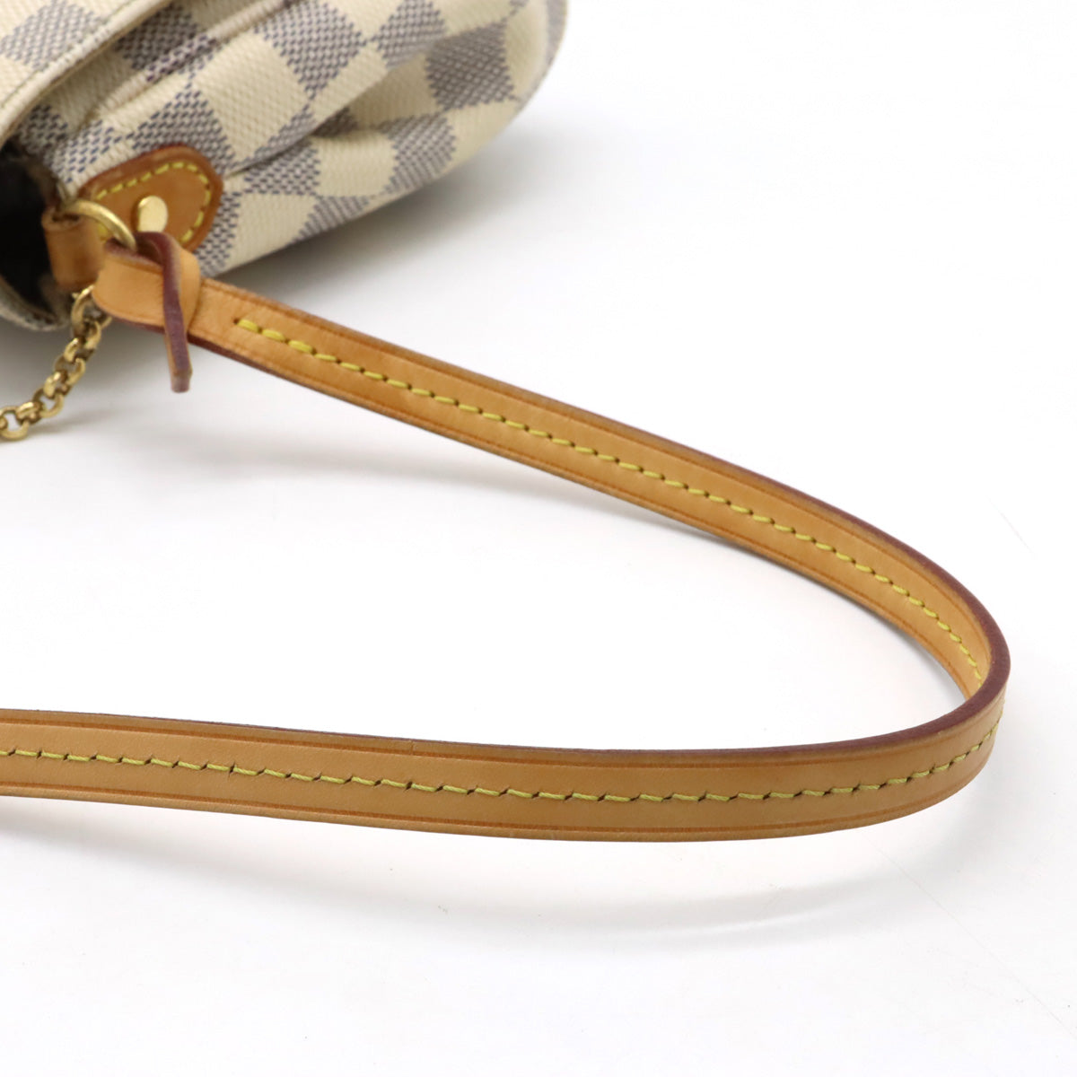 Louis Vuitton Damier Azur Favorite MM Accessory Pouch Clutch Bag