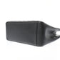 Chanel Cococabas Black Silver Hardware Leather Shoulder Bag