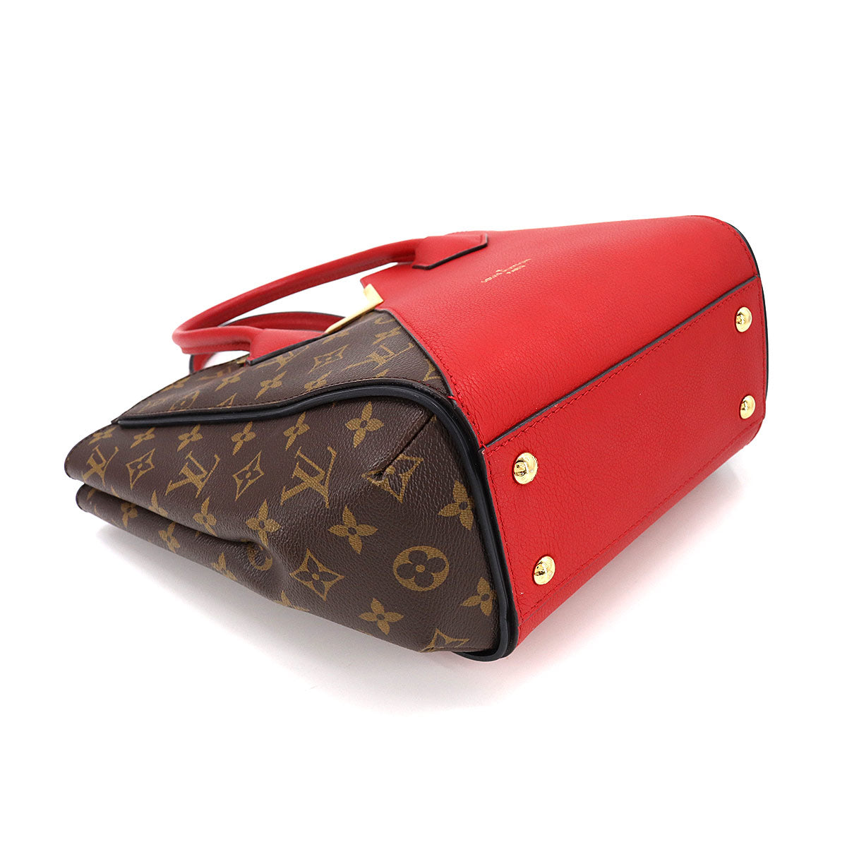 Louis Vuitton Monogram Kimono PM 2 Way Tote Shoulder Bag Leather