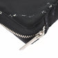 Chanel Travel Line Jewelry Case Black Silver Hardware Nylon Pouch