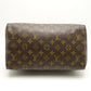 Louis Vuitton Monogram Speedy 30 Brown Boston Bag