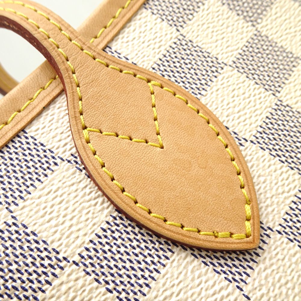 Louis Vuitton Damier Azur Neverfull PM Tote Bag