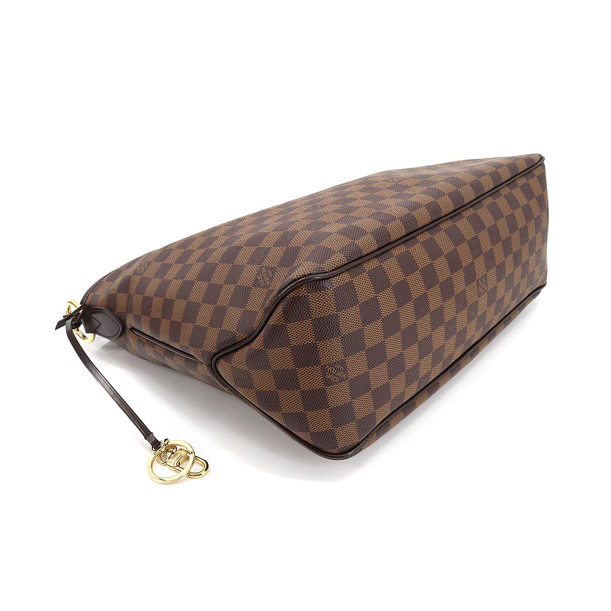 Louis Vuitton Damier Delightful MM Shoulder Bag Ebene