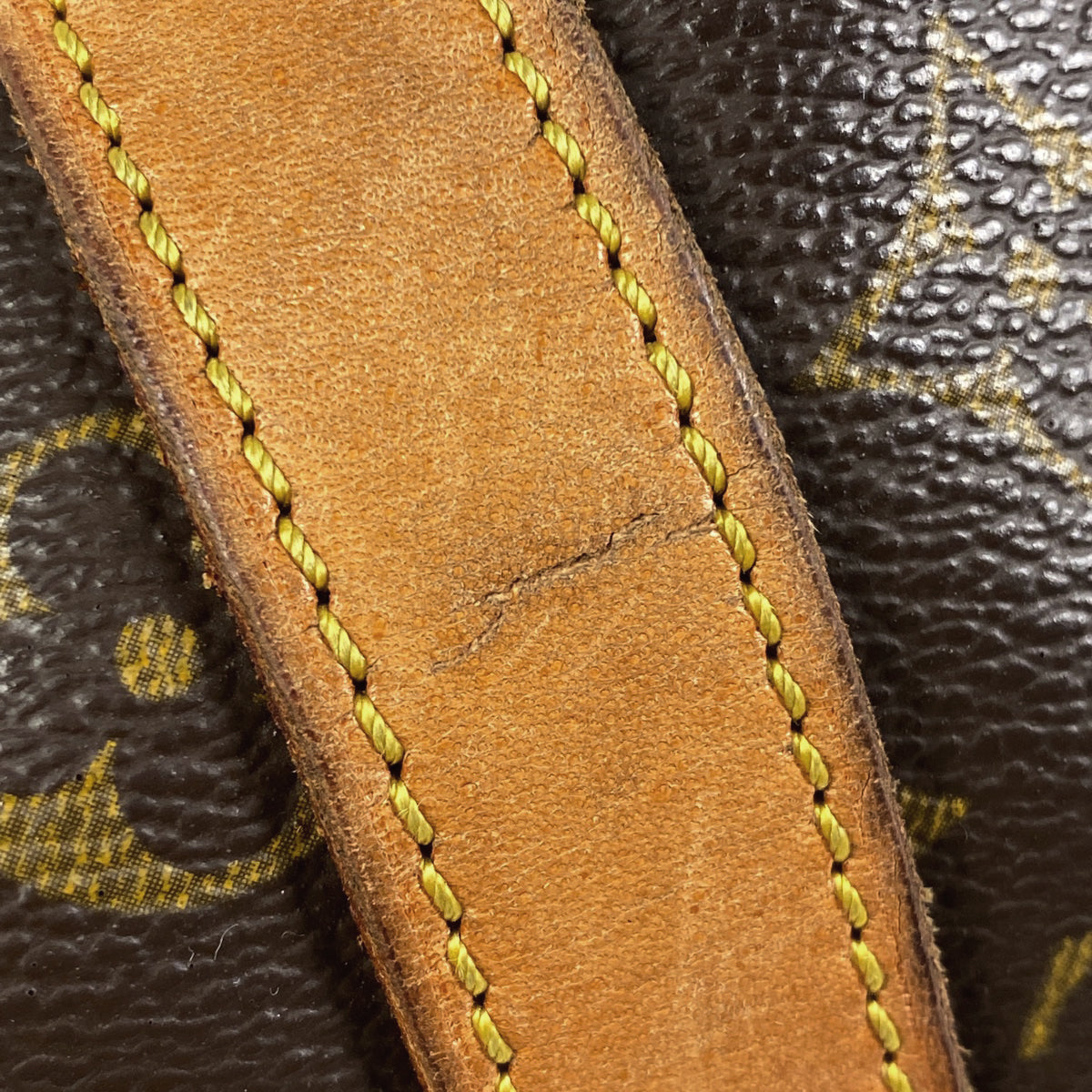 Louis Vuitton Flannery 45 Shoulder Bag Shoulder Bag Monogram Brown