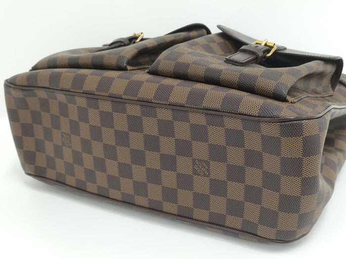 Louis Vuitton Uzès Tote Bag Brown Damier Ebene