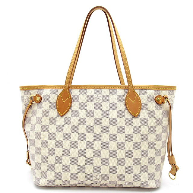 Louis Vuitton Neverfull PM Damier Azur Ladies Tote Bag