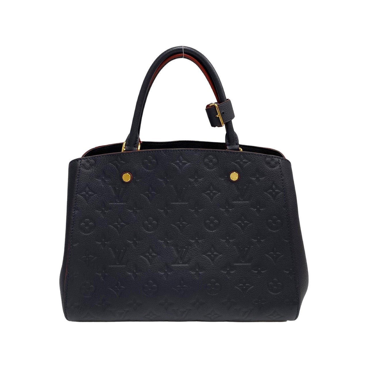 Louis Vuitton Emprene Montaigne MM Leather Navy