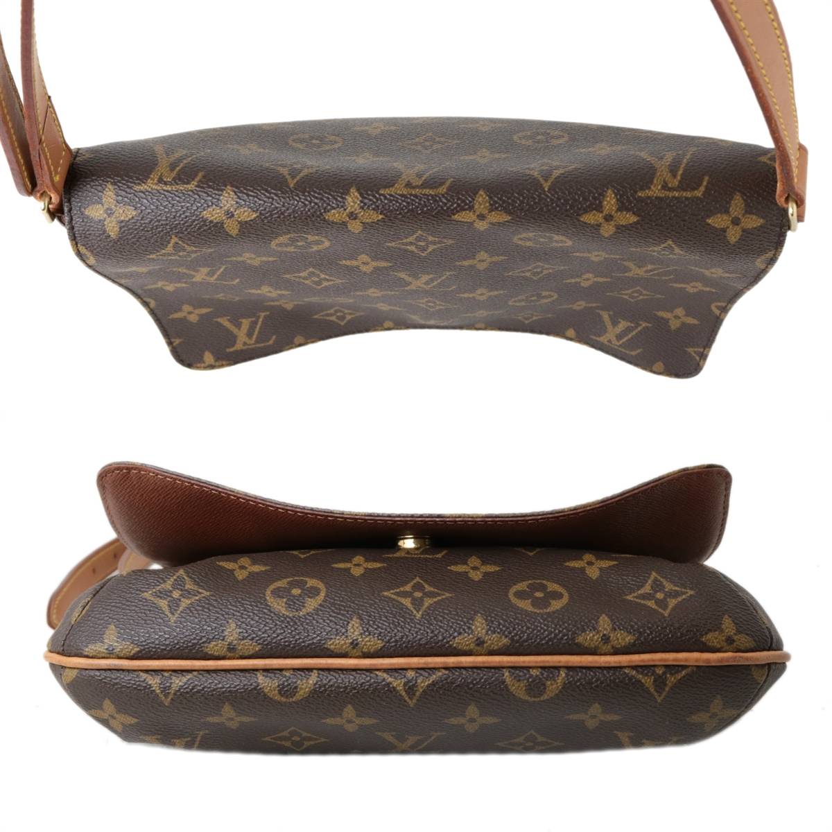 Louis Vuitton M tte Tango Short Strap Shoulder Bag Monogram