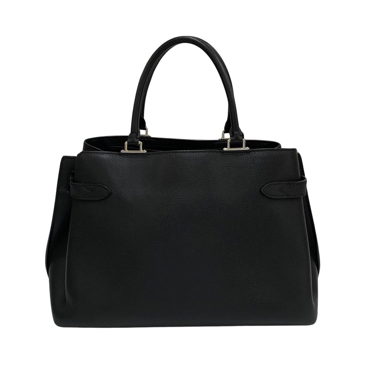 Louis Vuitton Lock Me Turnlock Handbag Shoulder Bag Black