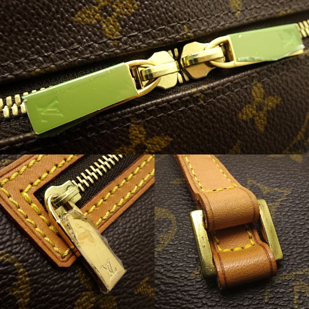 Louis Vuitton Monogram Cite MM Brown Shoulder Bag