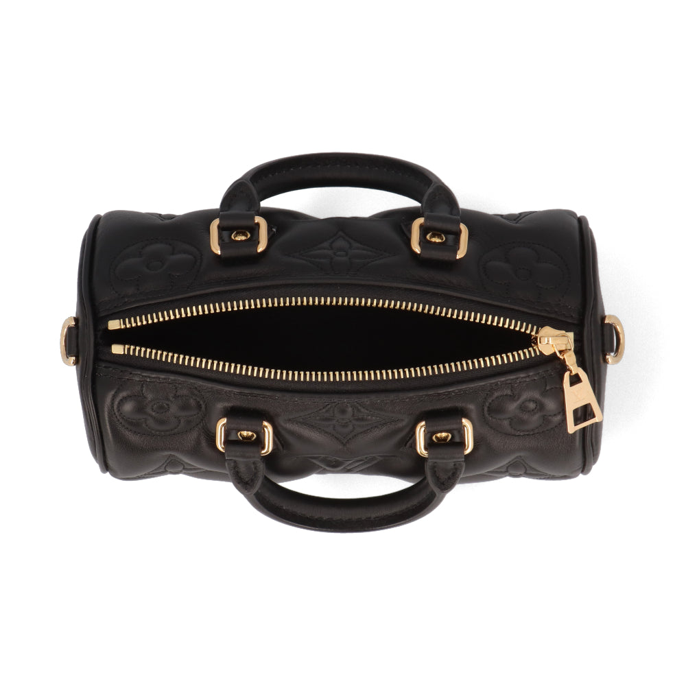 Louis Vuitton Shoulder Bag Papillon BB 2 Way Black