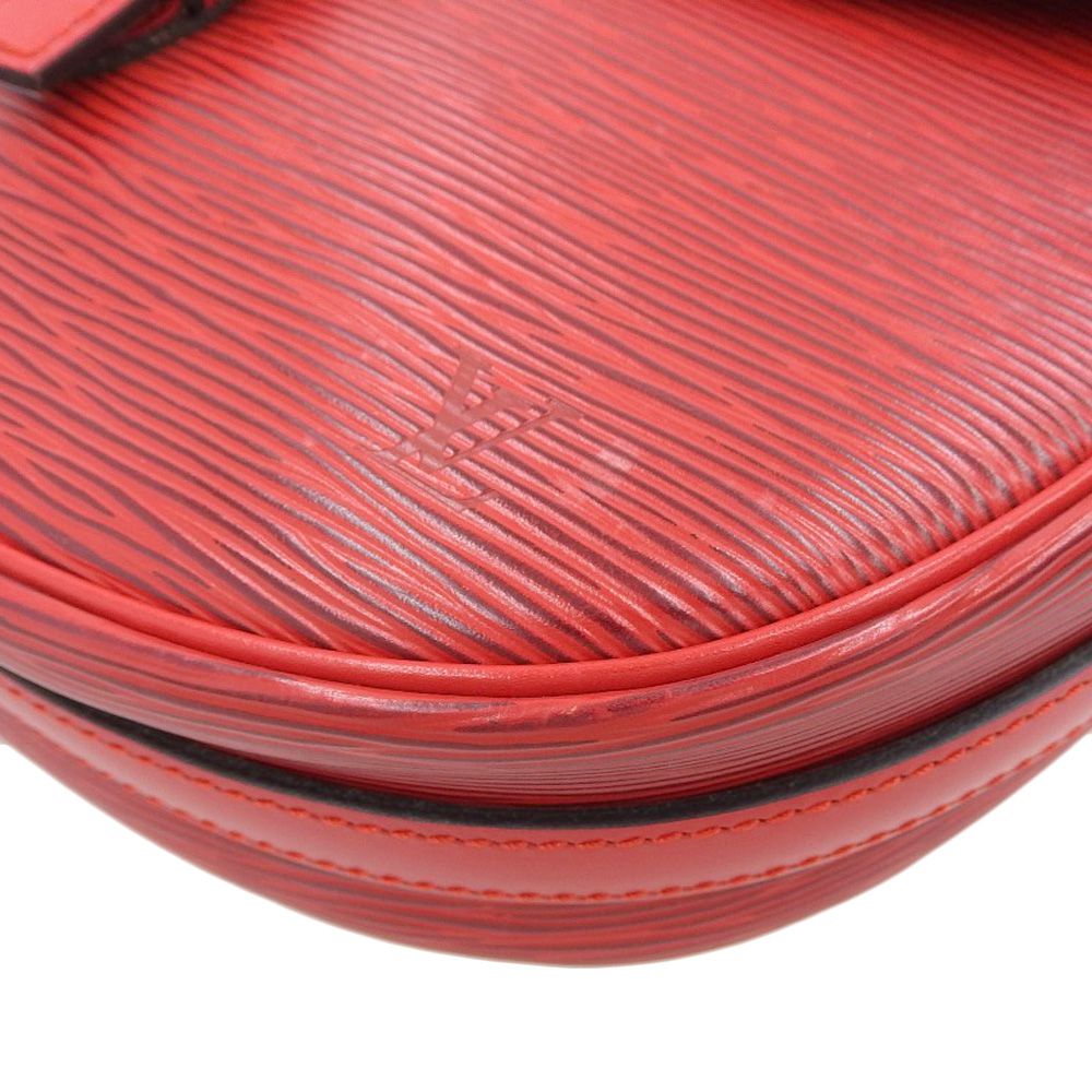 Louis Vuitton Epi Josephine Shoulder Bag Castilian Red