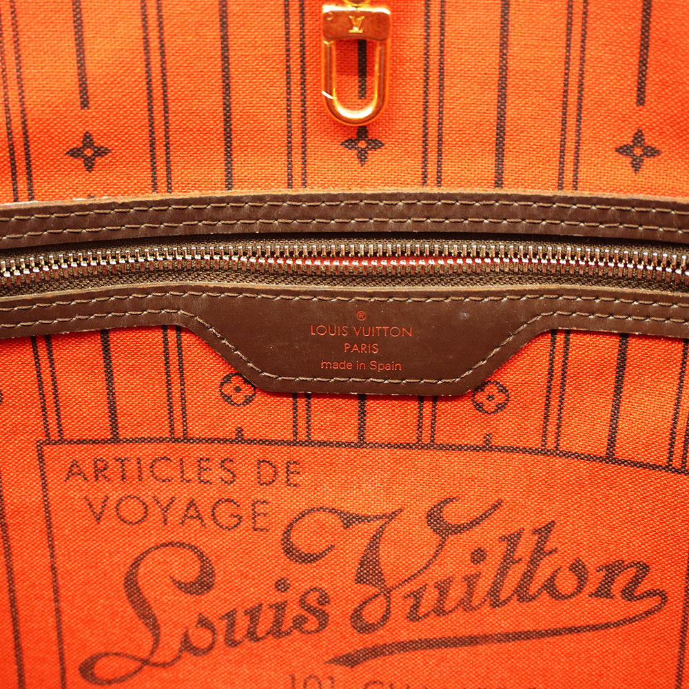 Louis Vuitton Tote Bag Damier Neverfull MM