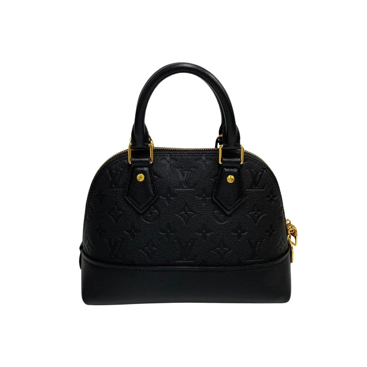 Louis Vuitton Neo Alma BB Empreinte Shoulder Bag Black