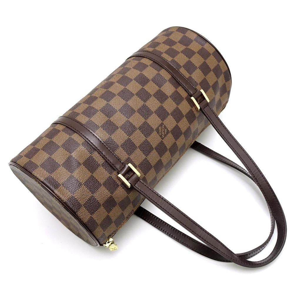 Louis Vuitton Handbag Damier Ebene Papillon 30 Brown