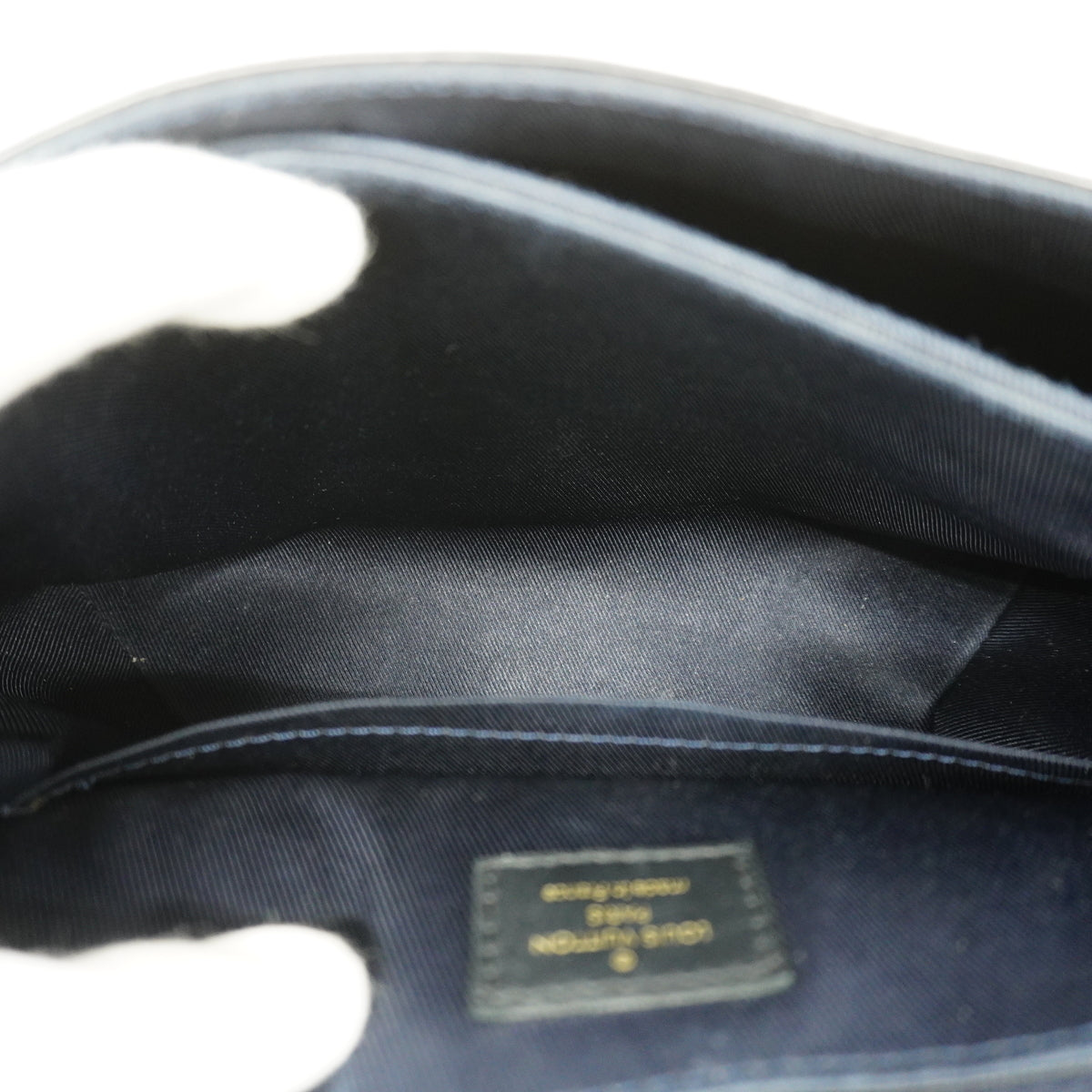 Louis Vuitton 2way Bag Monogram Georges BB Marine