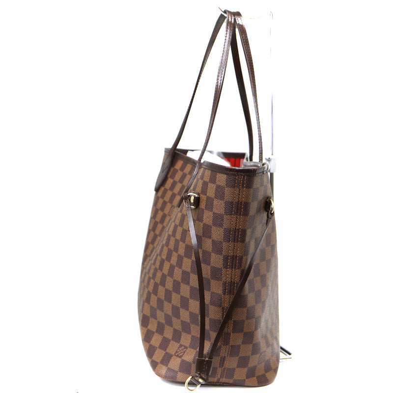 Louis Vuitton Neverfull MM Damier Ebene Brown