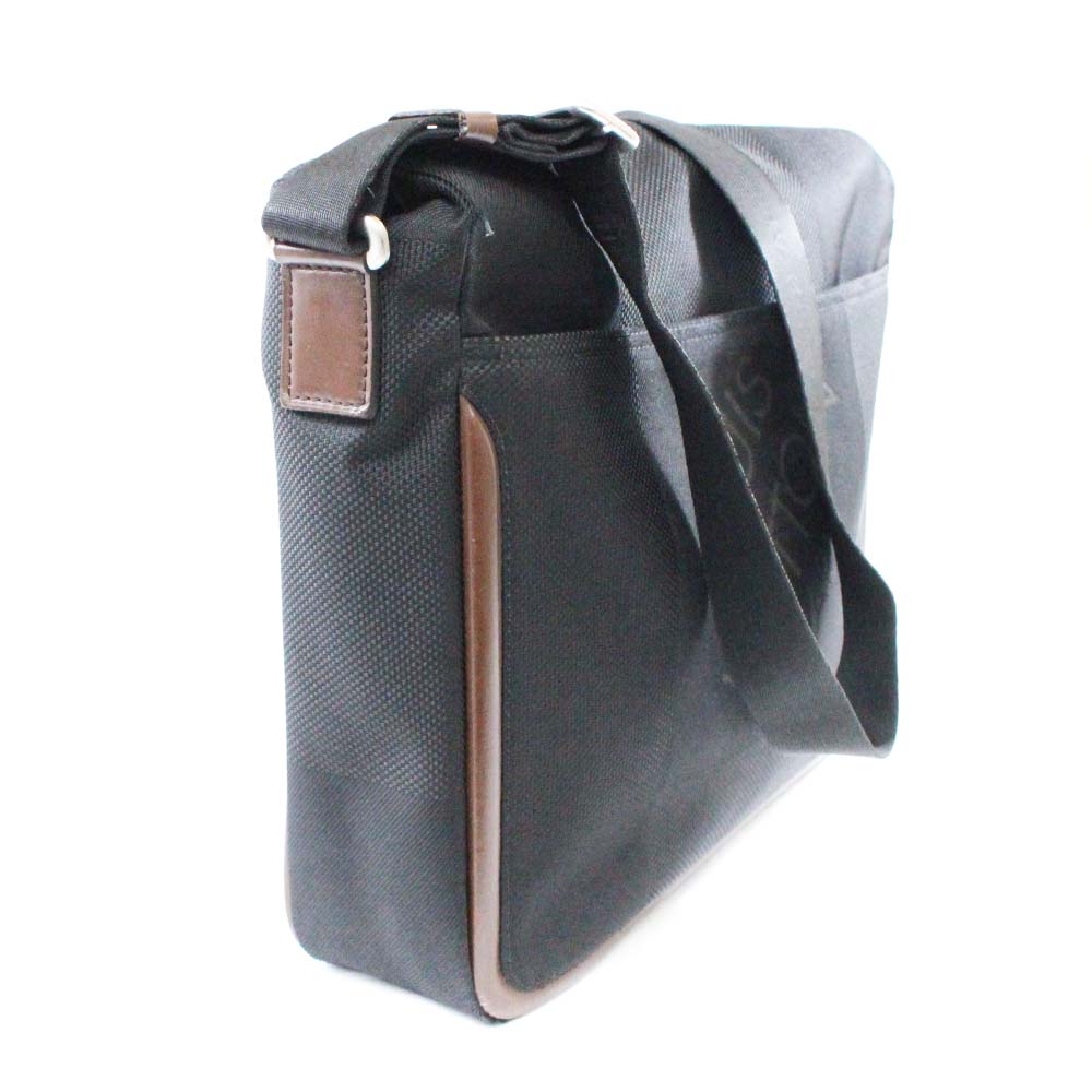 Louis Vuitton Damier Juan NM Messenger Bag Noir Black Jean Canvas