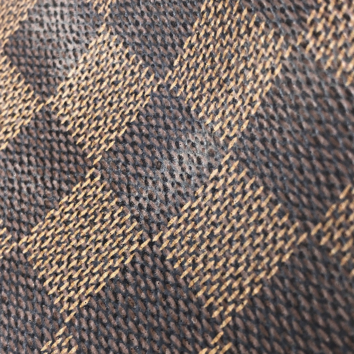 Louis Vuitton Neverfull MM Shoulder Bag Tote Bag Damier Brown