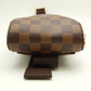 Louis Vuitton Damier Jeronimos Ebene Body Bag Brown